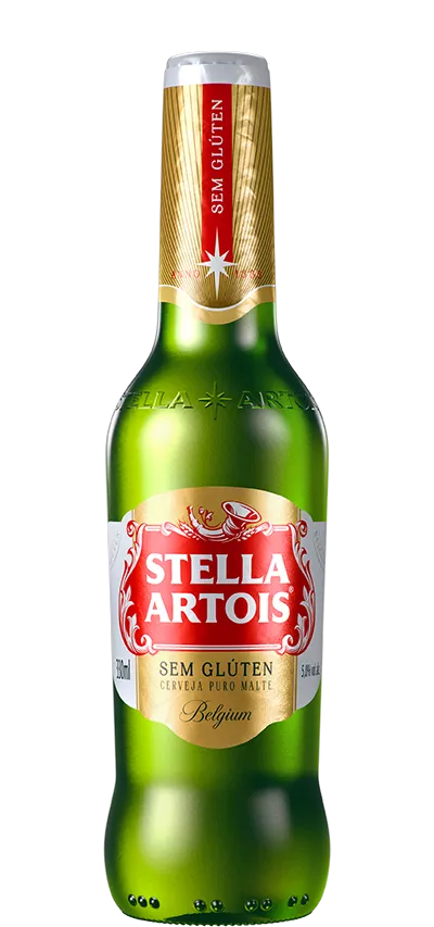 Long Neck Sem Glúten Stella Artois 330ml