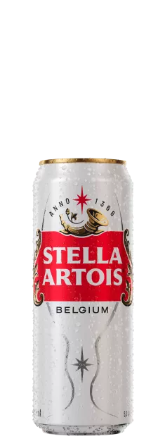Lata Sleek Stella Artois 410ml