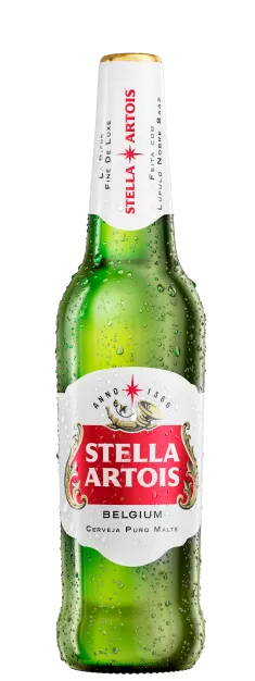Garrafa de Vidro Stella Artois 600ml